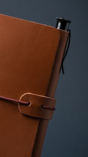 Travel Journal con solapa