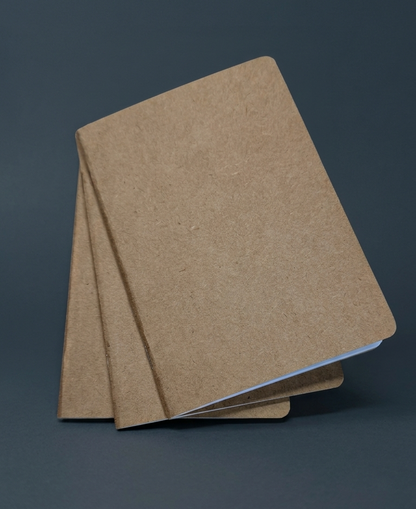 cuadernillos en papel kraft