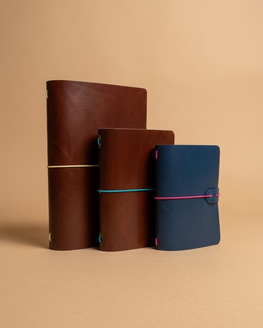 Travel Journal con solapa