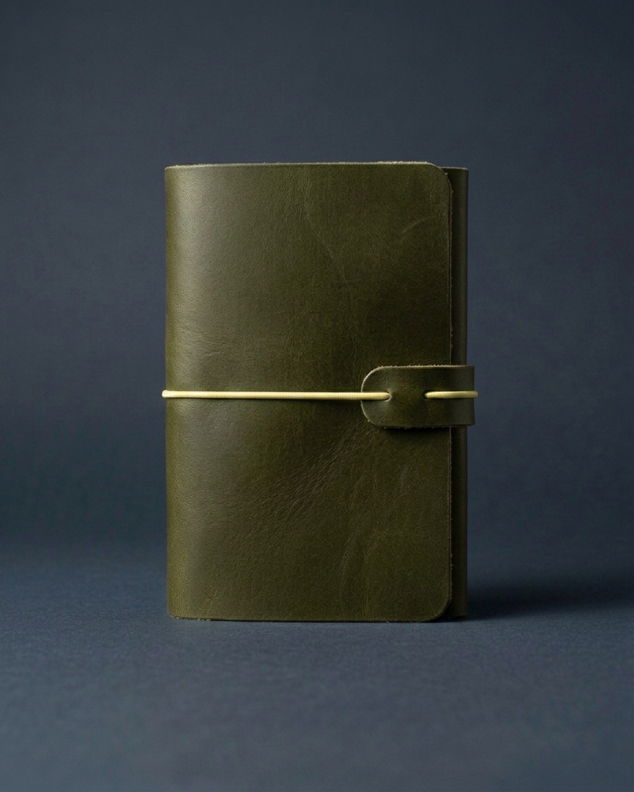 Travel Journal con solapa