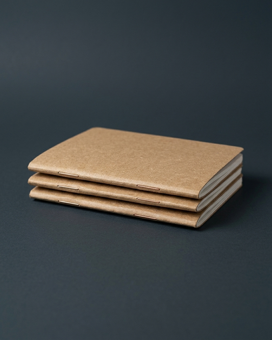 Recambio Travel Journal Kraft